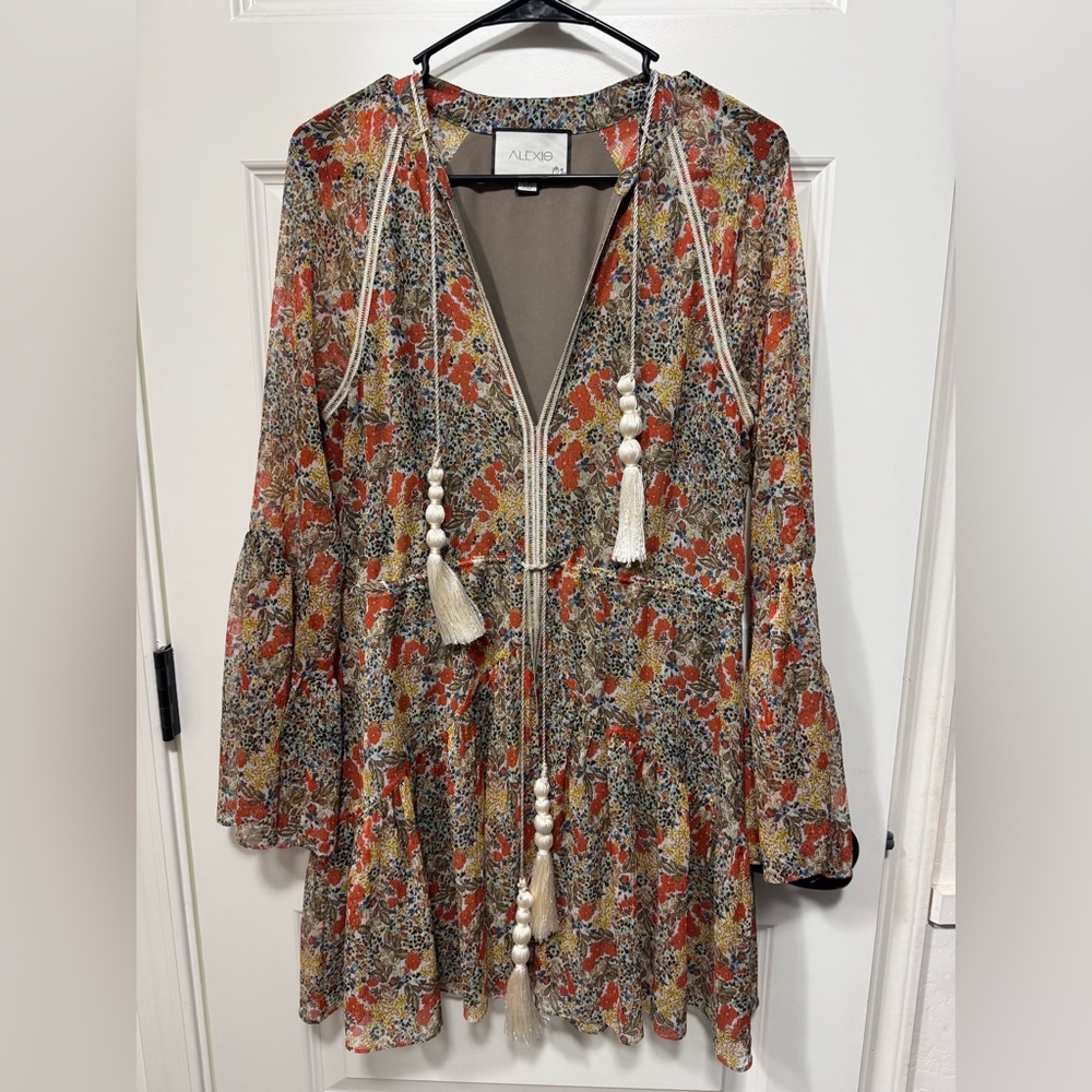 ALEXIS Cicely Mini Dress Women’s Size XS